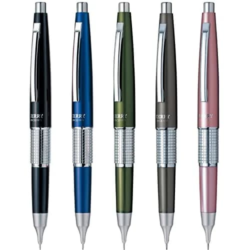Pentel Kerry Mechanical Pencil 0.5mm Rose Body | Smooth Writing Instrument for Professionals thumbnail 7