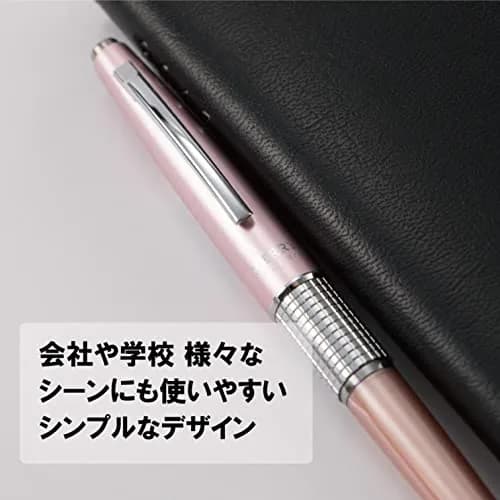Pentel Kerry Mechanical Pencil 0.5mm Rose Body | Smooth Writing Instrument for Professionals thumbnail 2