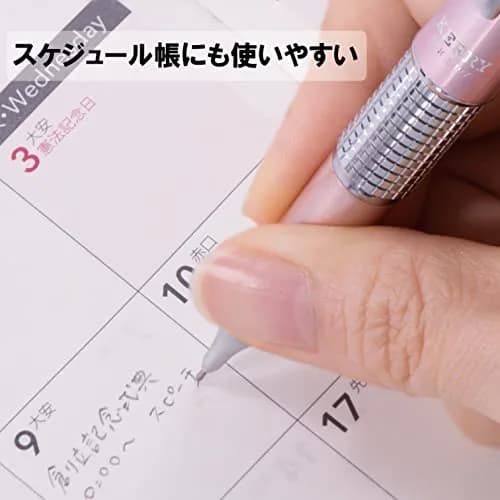 Pentel Kerry Mechanical Pencil 0.5mm Rose Body | Smooth Writing Instrument for Professionals thumbnail 3