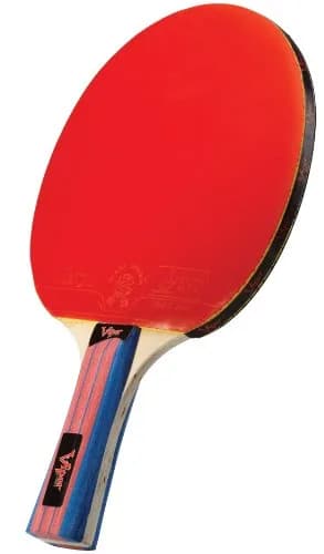Viper Orbital Velocity Table Tennis Racket, Red | Professional Grade Spin & Speed thumbnail 1