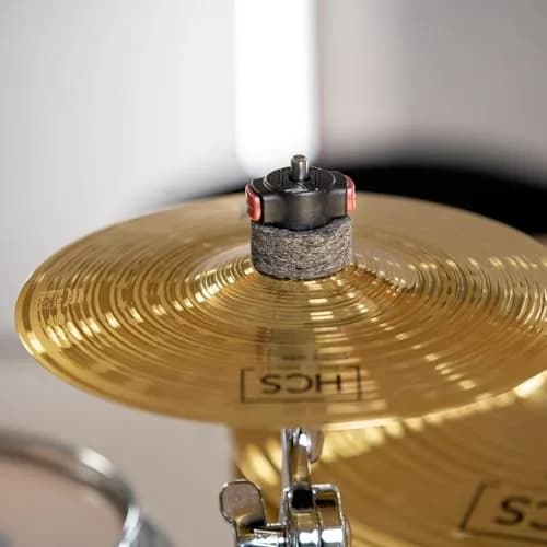 Meinl Percussion HCS 8" Splash Cymbal — German Brass Alloy | Bright, Quick Accent thumbnail 6