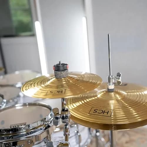 Meinl Percussion HCS 8" Splash Cymbal — German Brass Alloy | Bright, Quick Accent thumbnail 7