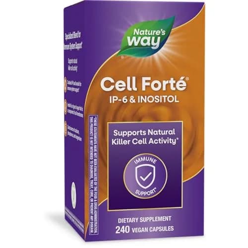 Nature's Way Cell Forté IP-6 & Inositol Capsules 240 Count thumbnail 1