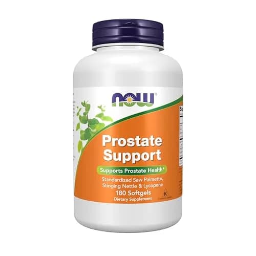 NOW Supplements Prostate Support w/Standardized Saw Palmetto 180 Softgels | Supports Prostate Function & Health thumbnail 1