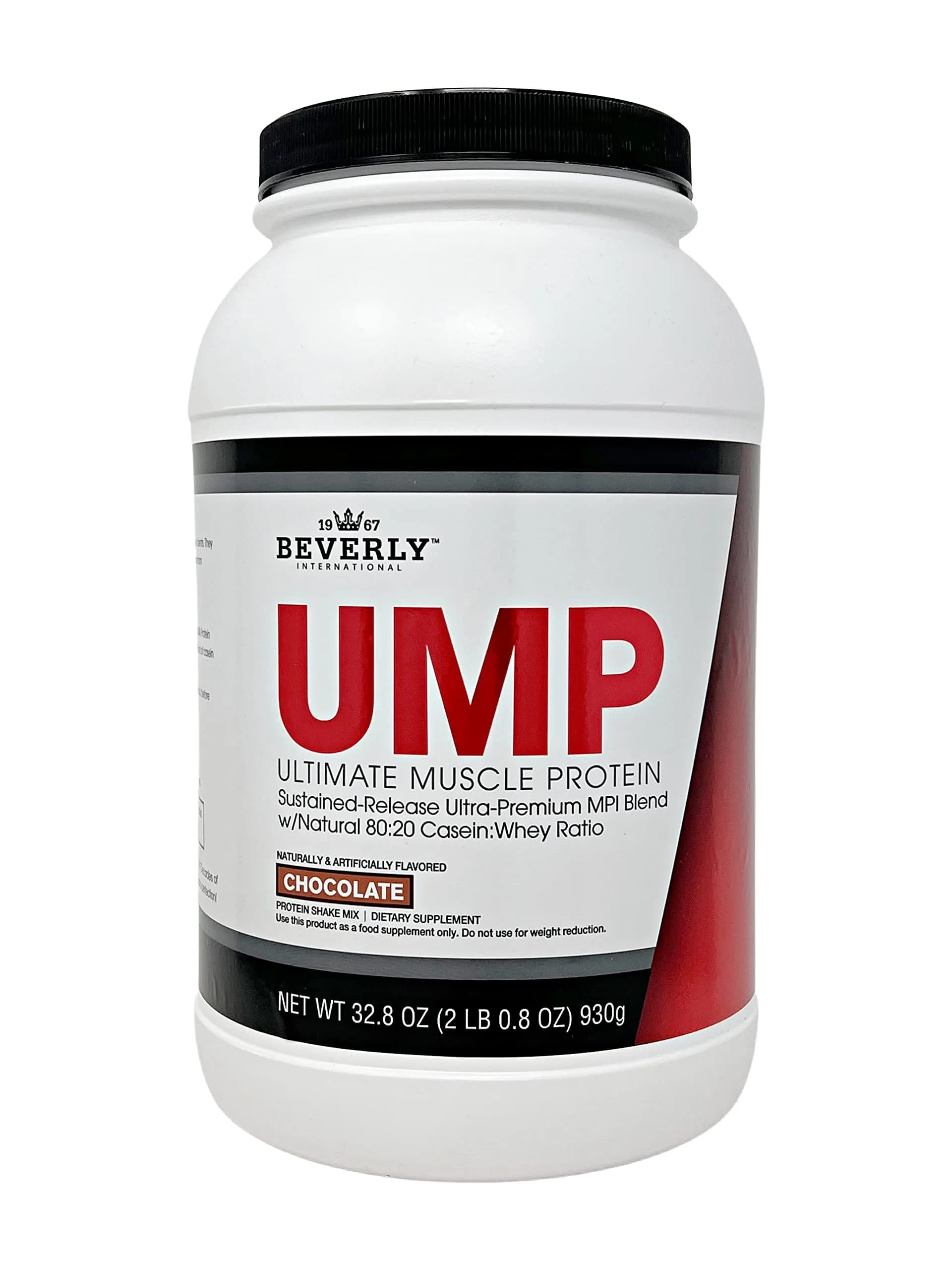 Beverly International UMP Protein Powder, Chocolate | Supports Lean Muscle & Fat Loss - main product image