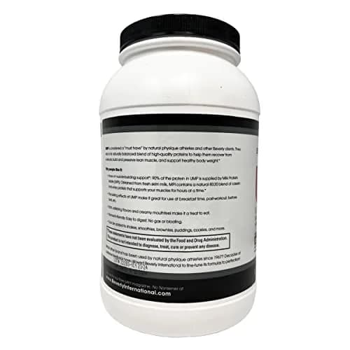 Beverly International UMP Protein Powder, Chocolate | Supports Lean Muscle & Fat Loss thumbnail 3
