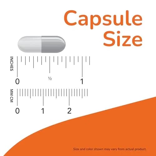 NOW Foods Grape Seed Extract 100 mg Veg Capsules (100 Count) | Standardized OPCs for Vascular Health thumbnail 4