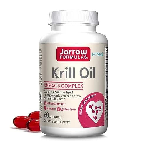 Jarrow Formulas Krill Oil 1200mg Softgels (60 Count) thumbnail 1