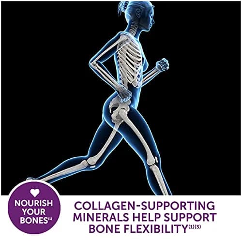 Caltrate 600 Plus D3 Plus Minerals Calcium and Vitamin D Supplement Tablets 165 Count | Bone Strength & Flexibility thumbnail 3