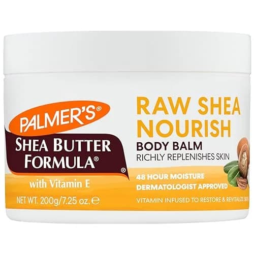 Palmer's Raw African Shea Body Butter Balm 210g (7.25 Oz) | Deeply Nourishes Dry Skin for 48 Hours thumbnail 1