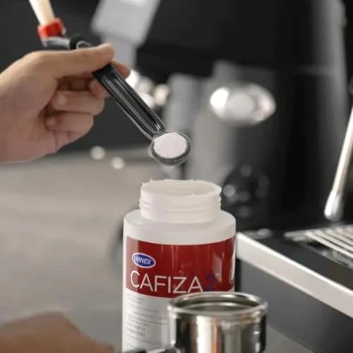 Urnex Cafiza Professional Espresso Machine Cleaning Powder 566g (20oz) | NSF Certified for Metal Compatibility thumbnail 6