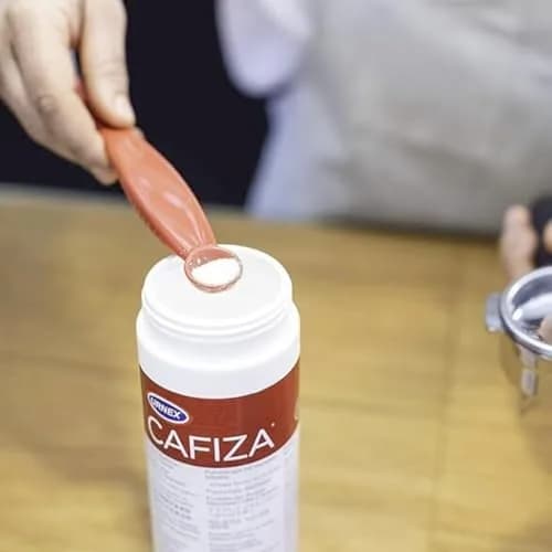 Urnex Cafiza Professional Espresso Machine Cleaning Powder 566g (20oz) | NSF Certified for Metal Compatibility thumbnail 8