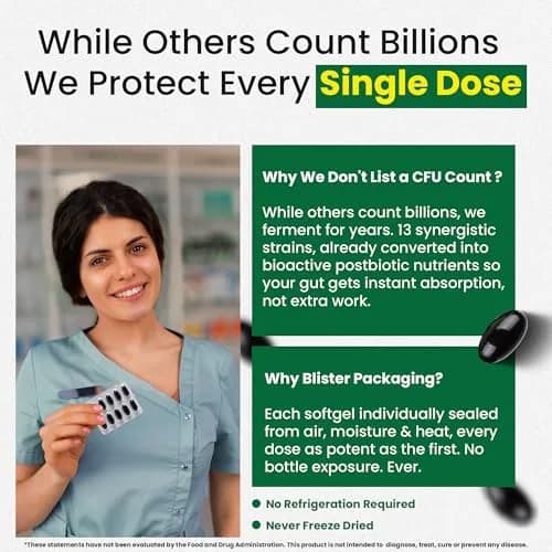Dr. Ohhira's Probiotic-Prebiotic-Postbiotic Capsules 60 Count (Vegan) | Supports Digestive & Gut Health thumbnail 5