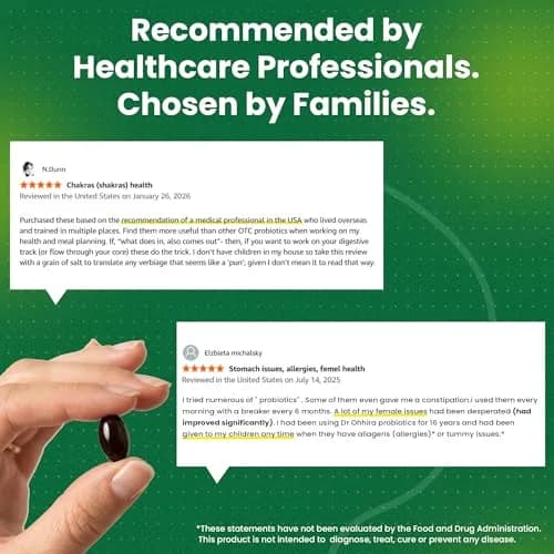 Dr. Ohhira's Probiotic-Prebiotic-Postbiotic Capsules 60 Count (Vegan) | Supports Digestive & Gut Health thumbnail 2
