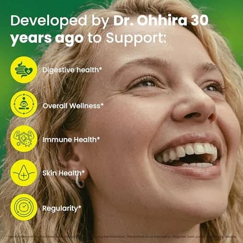 Dr. Ohhira's Probiotic-Prebiotic-Postbiotic Capsules 60 Count (Vegan) | Supports Digestive & Gut Health thumbnail 3