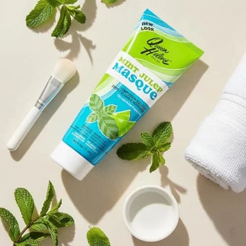 Queen Helene Mint Julep Masque 236.5ml (8 oz) | Deep Cleansing Clay Face Mask for Oily & Acne-Prone Skin thumbnail 2