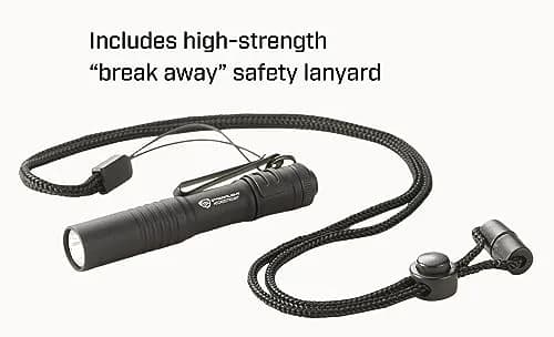 Streamlight MicroStream Pocket Flashlight 3.6" Black | Compact, Durable, AAA Powered thumbnail 3