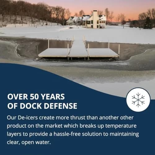 Kasco 1/2HP Lake & Pond De-icer 120V | Prevents Ice Damage & Supports Water Habitat thumbnail 5