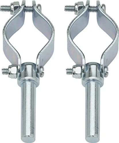 attwood Lock Set of 2 Zinc-Plated Steel 7/8-Inch Clamp-On Oar Locks | Durable Marine Hardware thumbnail 2