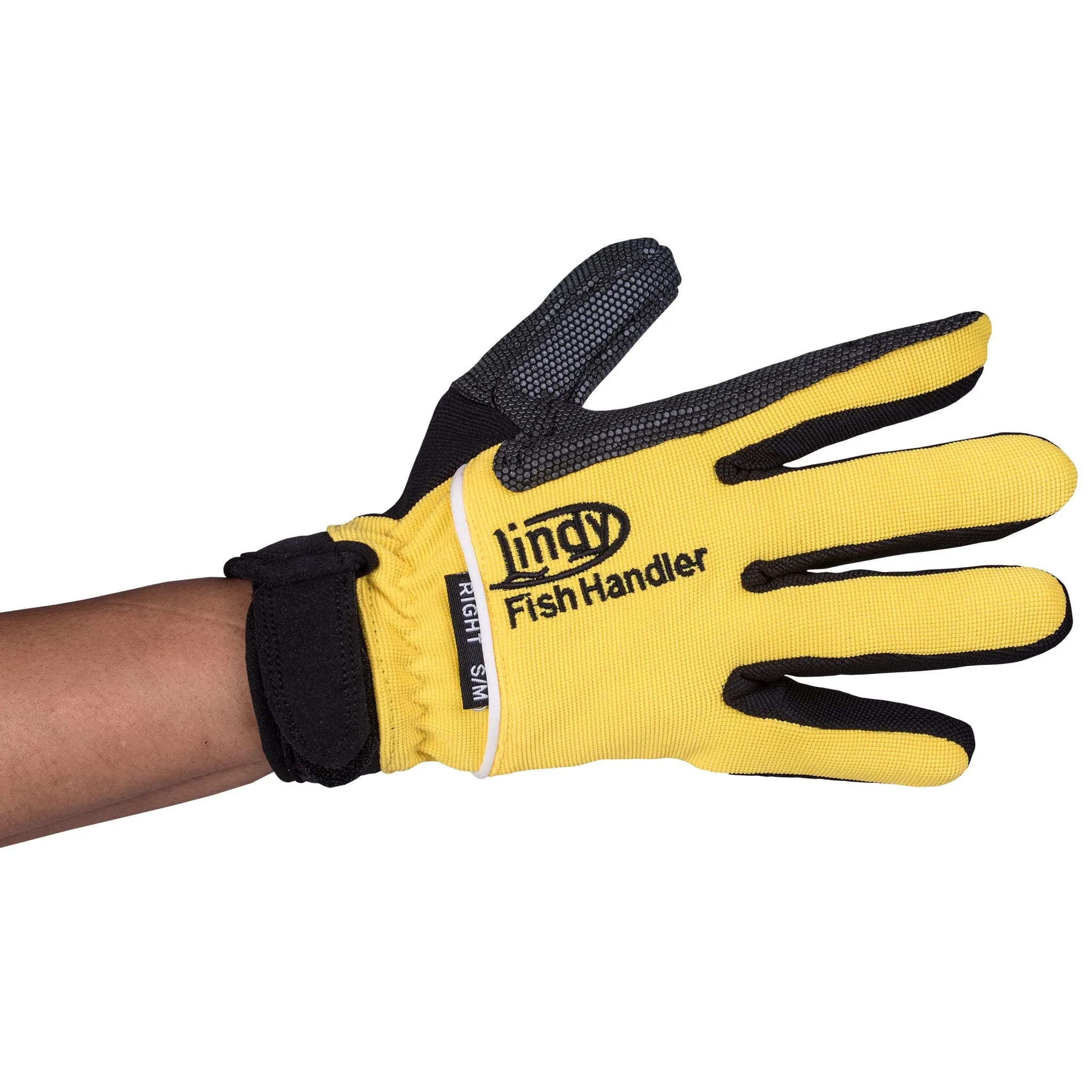 Lindy Fish Handling Glove Puncture-Proof and Cut Resistant Left Hand Large/X-Large | 800% More Puncture Resistant — Right Hand