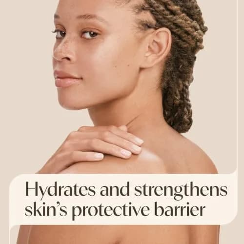 Aveeno Daily Moisturizing Body Lotion Fragrance-Free 532ml (18 Fl Oz) | Soothes Dry Skin with Prebiotic Oat thumbnail 4