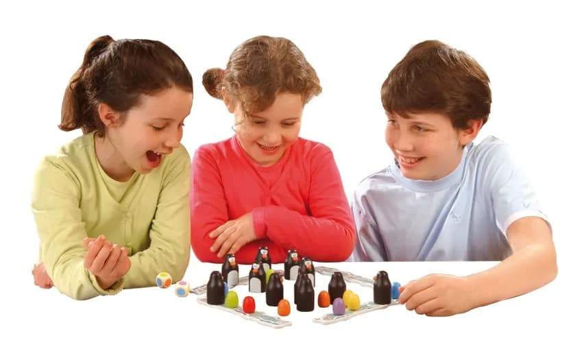 Blue Orange Pengoloo Wooden Tabletop Strategy & Memory Game for Kids Ages 4+ | Award Winner thumbnail 2
