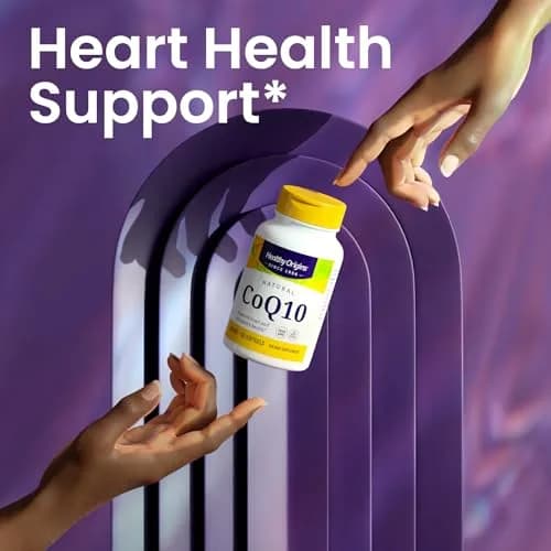 Healthy Origins CoQ10 100 mg Softgels (150 Count) | Supports Cellular Energy Production thumbnail 4