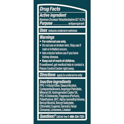 Degree Men Original Protection Antiperspirant Deodorant Extreme Blast 2.7 oz (76.5 g) | 48-Hour Sweat & Odor Protection thumbnail 7