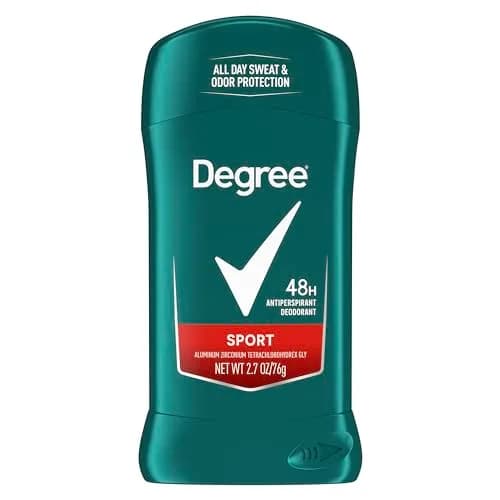 Degree Men Dry Protection Antiperspirant Sport 2.7 oz | 48-Hour Sweat & Odor Shield for Men thumbnail 1