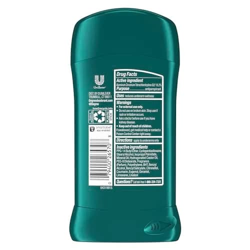 Degree Men Dry Protection Antiperspirant Sport 2.7 oz | 48-Hour Sweat & Odor Shield for Men thumbnail 2