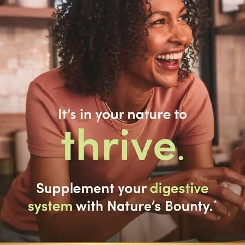 Nature's Bounty Probiotic Acidophilus Tablets 120 Count | Supports Digestive Health thumbnail 6
