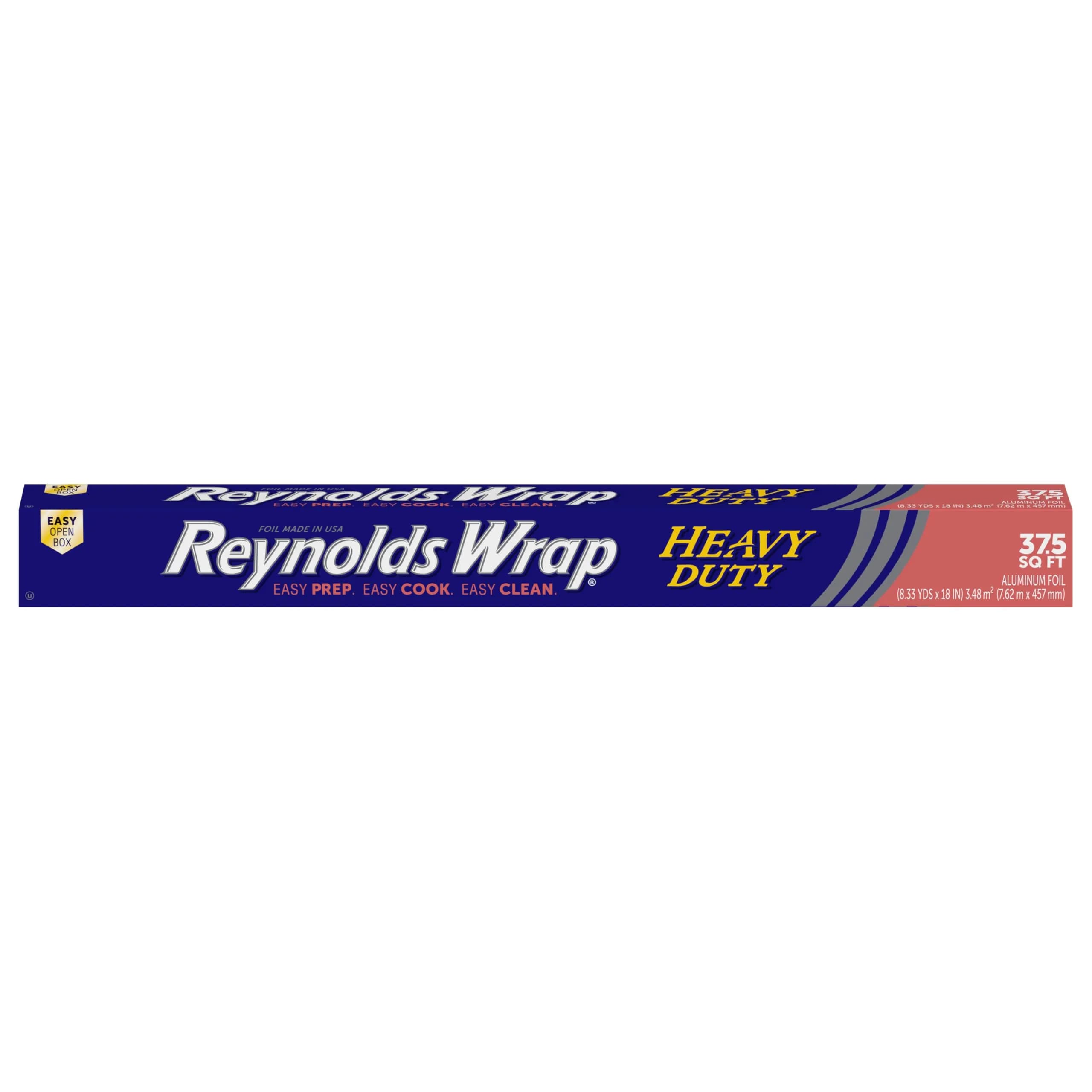 Reynolds Heavy Duty Aluminum Foil Roll, 18 Inch Wide, 37.5 sq ft (1.06 kg) | USA-Sourced for Indian Kitchens - main product image