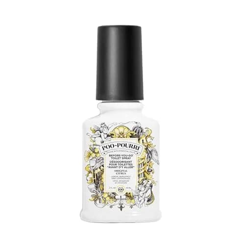Poo-Pourri Original Toilet Spray 2 oz | Stops Bathroom Odors Before They Begin thumbnail 1
