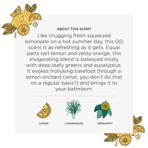 Poo-Pourri Original Toilet Spray 2 oz | Stops Bathroom Odors Before They Begin thumbnail 5