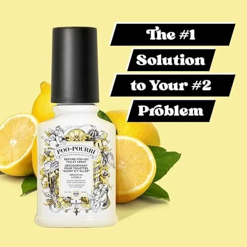 Poo-Pourri Original Toilet Spray 2 oz | Stops Bathroom Odors Before They Begin thumbnail 2