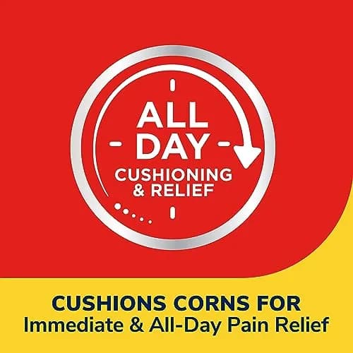 Dr. Scholl's Corn Cushions Regular 9 Count | Relieve Foot Pain from Shoe Pressure thumbnail 3