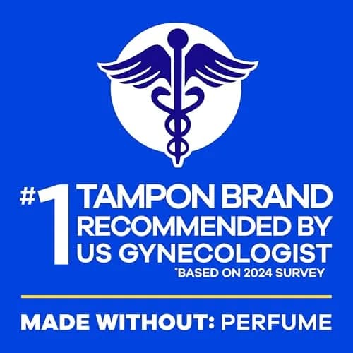 Tampax Cardboard Tampons Super Plus Absorbency 40 Count | #1 U.S. Gynecologist Recommended Tampon Brand thumbnail 5