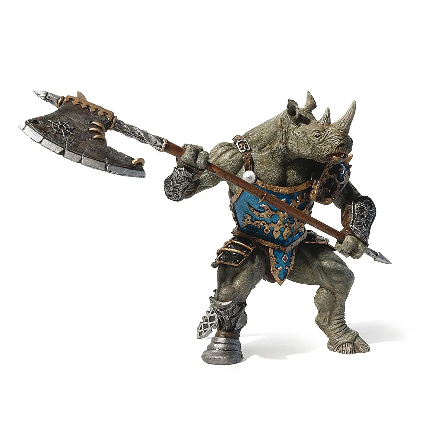 Papo Realistic Mutant Rhinoceros Figurine 83g (2.9oz) | ASTM-Tested Plastic Toy for Kids Ages 3+ - main product image