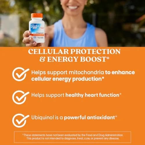 Doctor's Best Kaneka Ubiquinol 50 mg Supplement 90 Count thumbnail 3