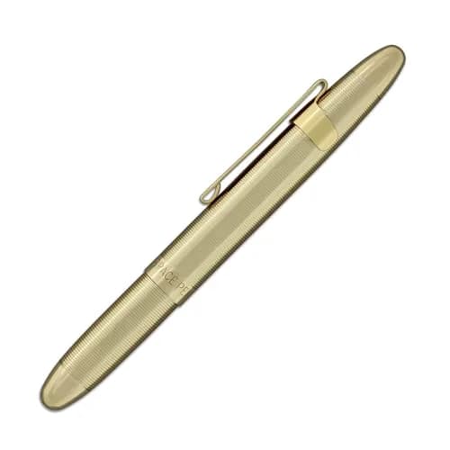 Fisher Bullet Pen - 400 Series - Lacquered Brass | Extreme Temperature & Zero Gravity Performance thumbnail 5