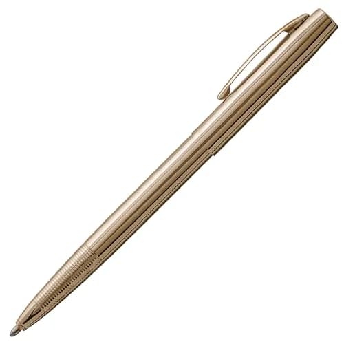 Fisher Space Pen Cap-O-Matic M4G Retractable Ballpoint Pen, 0.5mm Medium Point, Lacquered Brass, Gift Box | Writes Upside Down & in Extreme Temperatures thumbnail 1