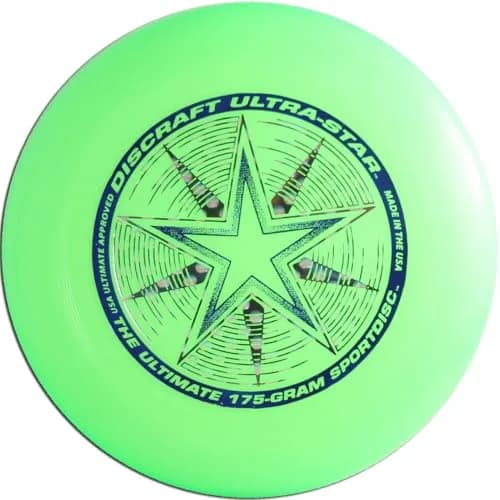 Discraft Ultra Star Sport Disc 175g (27.5cm) | Official USA Ultimate Disc thumbnail 4