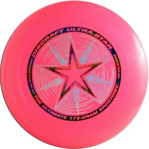 Discraft Ultra Star Sport Disc 175g (27.5cm) | Official USA Ultimate Disc thumbnail 5