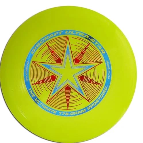 Discraft Ultra Star Sport Disc 175g (27.5cm) | Official USA Ultimate Disc thumbnail 6