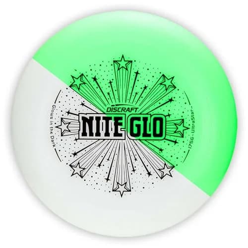 Discraft 175g Ultra Star Sport Disc, Nite Glo | Overstable for Experienced Players thumbnail 2