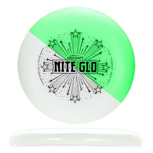 Discraft 175g Ultra Star Sport Disc, Nite Glo | Overstable for Experienced Players thumbnail 3