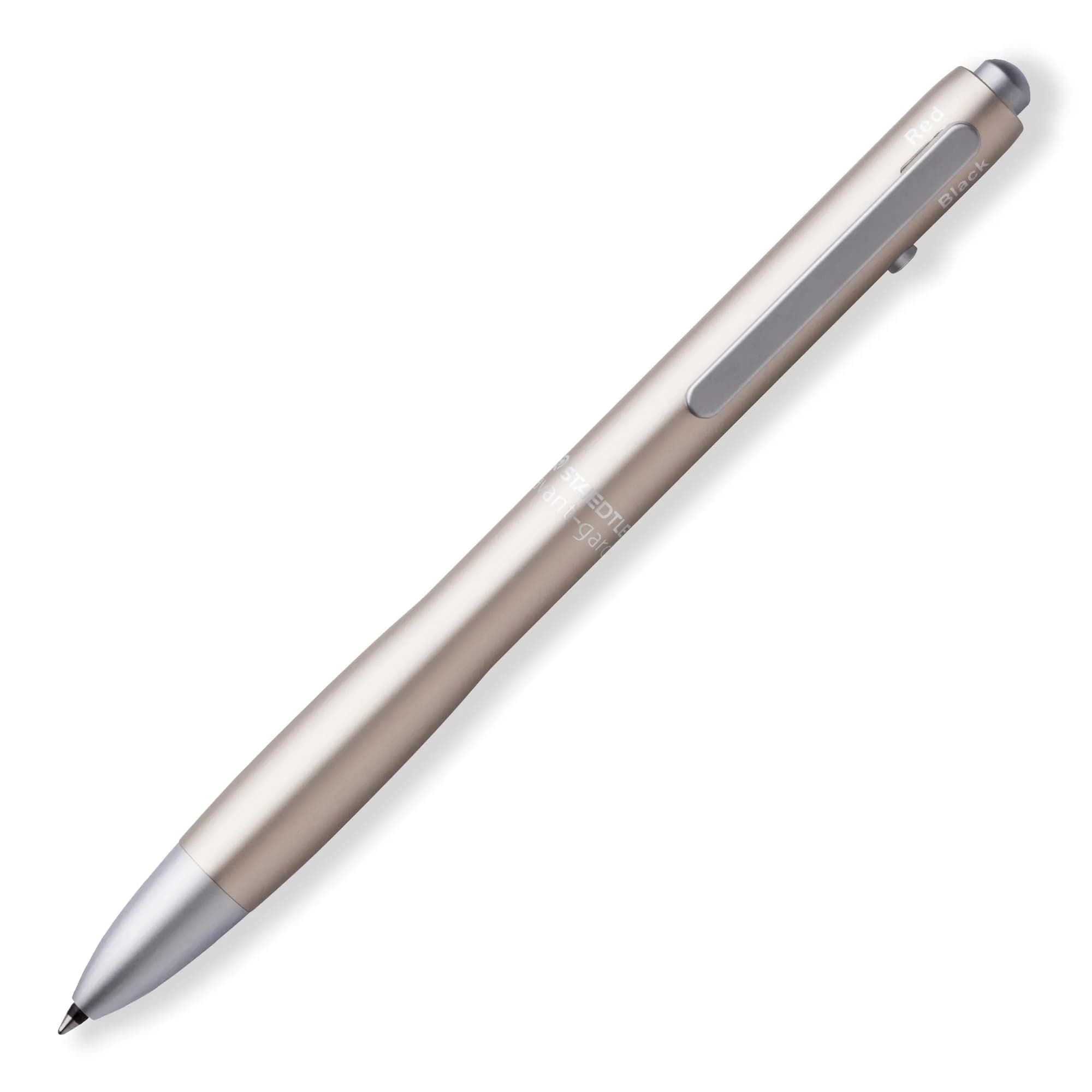 Staedtler Multi Function Avant Grade Champagne Gold, Red Ink Ballpoint Pen + 0.5mm Mechanical Pencil - main product image