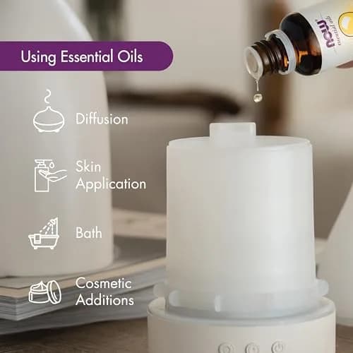 NOW Rosemary Essential Oil 118ml (4 fl. oz) | Steam Distilled, Undiluted, Pure thumbnail 4