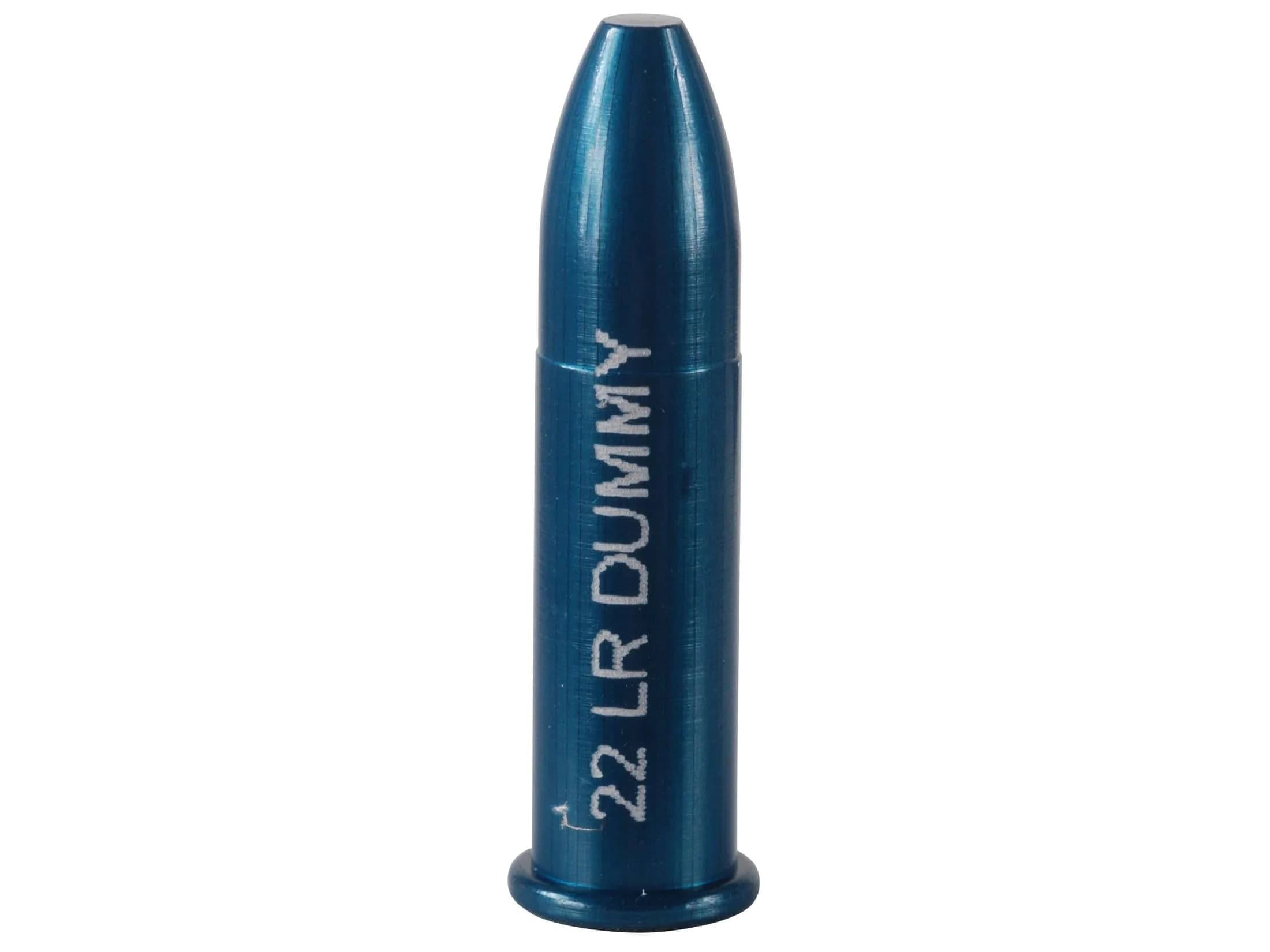 A-ZOOM .22 LR Dummy Rounds 6-Pack | Precision Machined Aluminum for Training & Function Testing — Aluminum