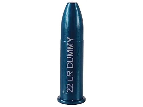 A-ZOOM .22 LR Dummy Rounds 6-Pack | Precision Machined Aluminum for Training & Function Testing thumbnail 1